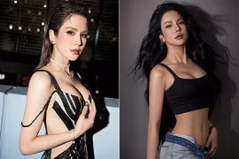 Diệp Lâm Anh tự tin nhan sắc, thoải mái mặc hở bạo