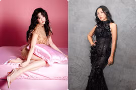 Hot face sao Việt: Văn Mai Hương diện đầm tôn dáng "hết nấc"