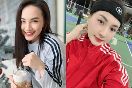 Bảo Thanh sở hữu gương mặt không tuổi nhờ làn da căng mịn