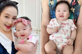 Con gái đáng yêu như thiên thần của diễn viên Bảo Thanh