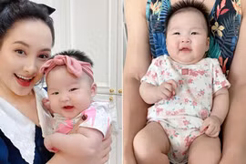 Con gái đáng yêu như thiên thần của diễn viên Bảo Thanh