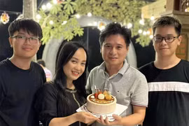 Cuộc sống viên mãn của diễn viên chèo Thu Huyền