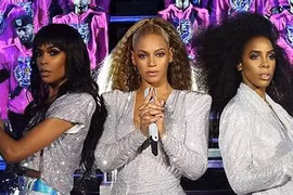 Beyonce tái ngộ Destiny's Child sau nhiều năm tan rã