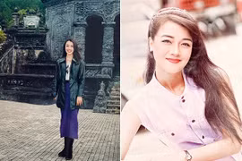 Vân Dung lúc trẻ nhan sắc "không phải dạng vừa"