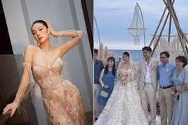 Minh Hằng có bầu, cuộc sống bên chồng đại gia sướng như tiên