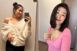 Vợ diễn viên Huy Khánh sở hữu nhan sắc miễn chê ở tuổi 38