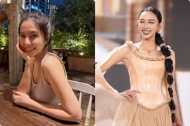 Thiên An vẫn đẹp khi chụp vội, Thuỳ Tiên xinh như công chúa