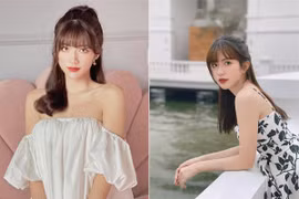 Vẻ đẹp ngọt ngào gây mê của Ngọc Huyền “Thương ngày nắng về“