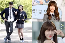 6 vai nữ sinh hot nhất màn ảnh Hàn Quốc