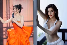 Hương Tràm rực rỡ trên sân khấu, Khánh Vân khoe ảnh bạn trai chụp