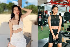 Vẻ gợi cảm của Diệp Bảo Ngọc đóng chính “Lật mặt 6“