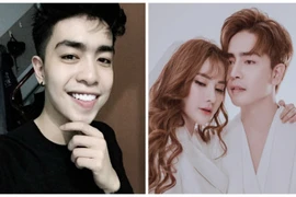 Nhan sắc chưa dao kéo của chồng Thu Thủy “bạo hành” con riêng của vợ