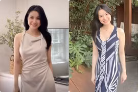 Hoa hậu Thuỳ Lâm đẹp mặn mà sau 15 năm "ở ẩn"