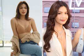 Đào Bá Lộc tự tin khoe đôi gò bồng đảo sau khi “dao kéo“