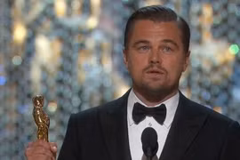 Leonardo DiCaprio nghẹn ngào nhận tượng vàng Oscar 2016