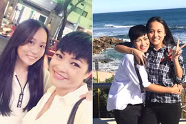 Con gái Phương Thanh phổng phao ngày càng xinh đẹp ở tuổi 15