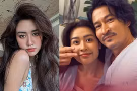 Sắc vóc nóng bỏng của mỹ nhân thân mật bên Huy Khánh