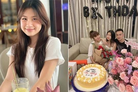 Con gái tuổi teen của nhạc sĩ Lưu Thiên Hương càng lớn càng xinh