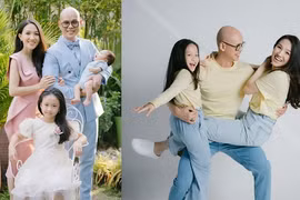 Tổ ấm hạnh phúc của Phan Đinh Tùng bên vợ đẹp con xinh 