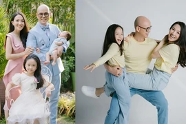 Tổ ấm hạnh phúc của Phan Đinh Tùng bên vợ đẹp con xinh 