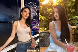 Đọ nhan sắc đời thường Bùi Quỳnh Hoa và Hương Ly