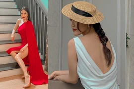 “Gái một con” Lan Khuê ngày càng nhuận sắc, đôi chân dài “cực phẩm“