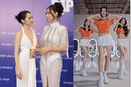 Lynk Lee khoe dáng nuột nà, không thua dàn chị đẹp Vbiz