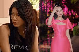 Diệp Lâm Anh thăng hạng nhan sắc, ngày càng gợi cảm