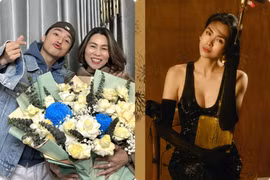 Hot face sao Việt: Tăng Thanh Hà diện váy khoe thềm ngực gợi cảm