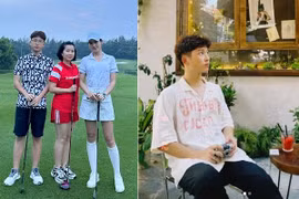 Em trai Á hậu Huyền My “lớn nhanh như thổi”, chuẩn soái ca