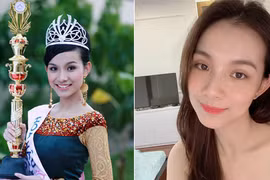 Mỹ nhân đầu tiên đăng quang Hoa hậu Hoàn vũ Việt Nam giờ ra sao?