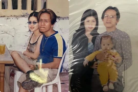 Loạt ảnh hiếm của vợ chồng ca sĩ Duy Mạnh thời trẻ gây sốt