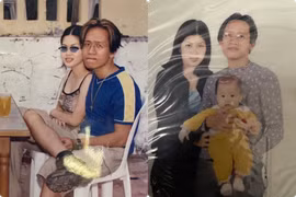 Loạt ảnh hiếm của vợ chồng ca sĩ Duy Mạnh thời trẻ gây sốt