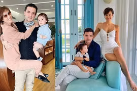 Hôn nhân của nữ MC nóng bỏng kết hôn cùng chồng Tây