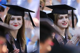 Cô phù thủy nhỏ Emma Watson tốt nghiệp cử nhân văn chương
