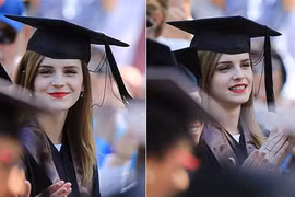 Cô phù thủy nhỏ Emma Watson tốt nghiệp cử nhân văn chương