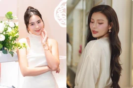 Mai Ngọc rạng ngời tham gia sự kiện, Thuý Diễm dịu dàng đằm thắm