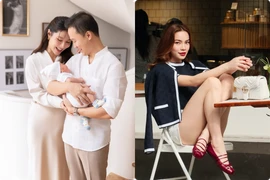 Hot face sao Việt: Diễm My 9x đăng ảnh ấm áp bên gia đình