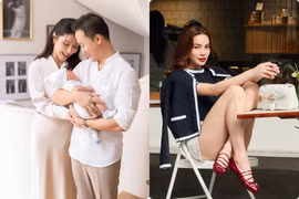 Hot face sao Việt: Diễm My 9x đăng ảnh ấm áp bên gia đình