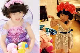 Con gái Thúy Nga xinh xắn, đáng yêu hút hồn fan