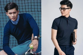 Vẻ đẹp nam thần của người mẫu Lâm Bảo Châu