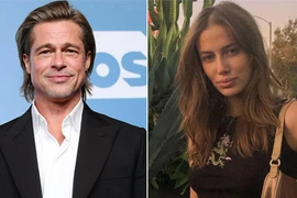 Tình mới của Brad Pitt: Nhan sắc tuyệt hảo, hao hao giống Angelina Jolie