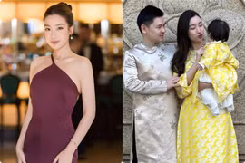 Cuộc sống của Đỗ Mỹ Linh khi làm dâu nhà hào môn