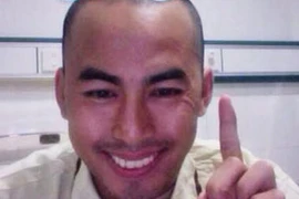 Hình ảnh của người mẫu Duy Nhân trước khi qua đời