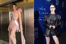 Kỳ Duyên diện váy mỏng dính, Diệp Lâm Anh thần thái ngút ngàn