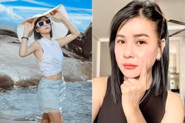 Hậu chia tay tình trẻ, Cát Phượng thăng hạng nhan sắc ở tuổi 52