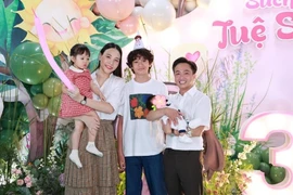 Hôn nhân hạnh phúc của Cường Đô la - Đàm Thu Trang