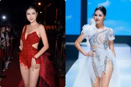 Kỳ Hân trở lại sàn catwalk vẫn “chặt chém” sau 10 năm ở ẩn
