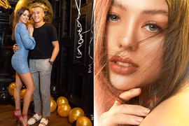 Vẻ gợi cảm của người mẫu Ukraine - bạn gái thủ môn Bùi Tiến Dũng