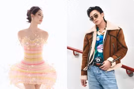 Hot face sao Việt: Hoa hậu Thanh Thuỷ khoe body siêu thực